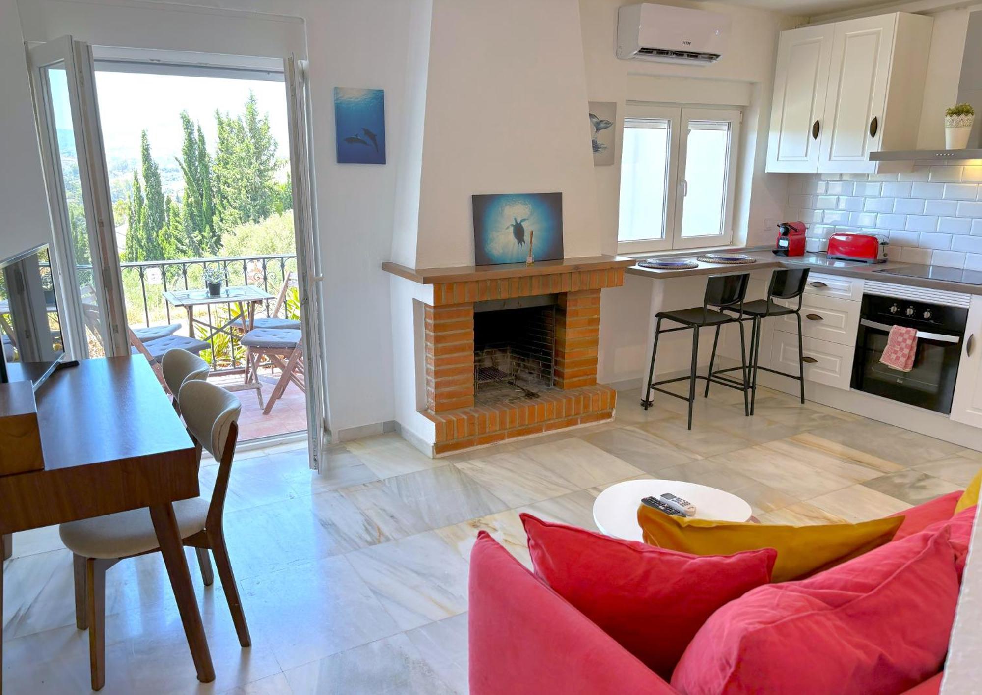 Evans Realty Aw Mijas Golf & Piscina & Terraza Leilighet
