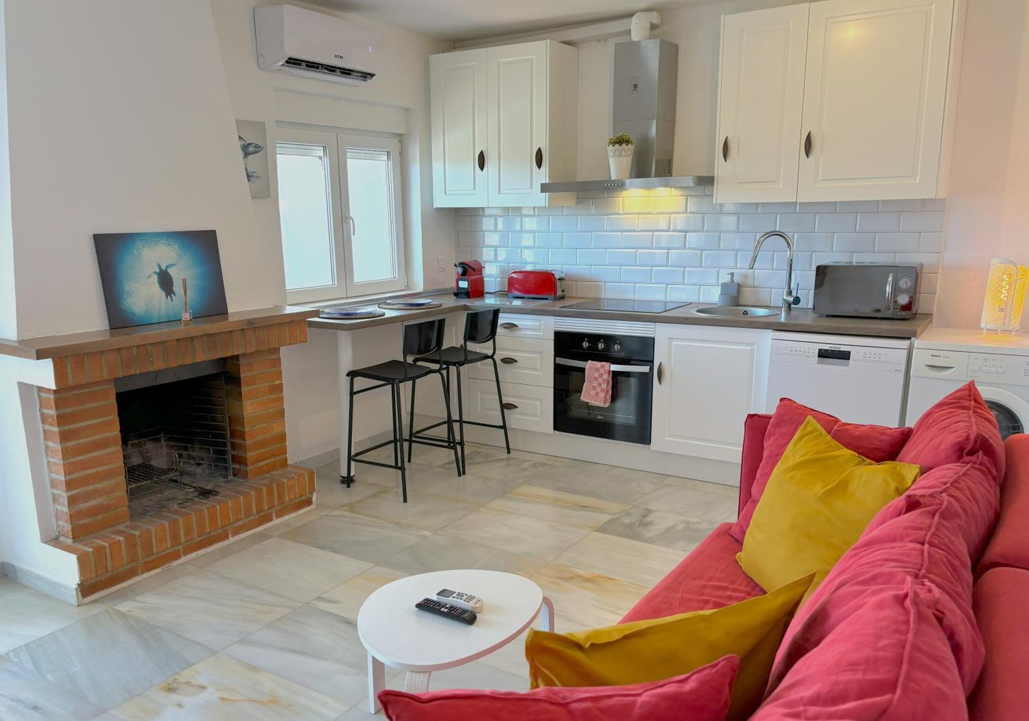 Leilighet Evans Realty Aw Mijas Golf & Piscina & Terraza Málaga