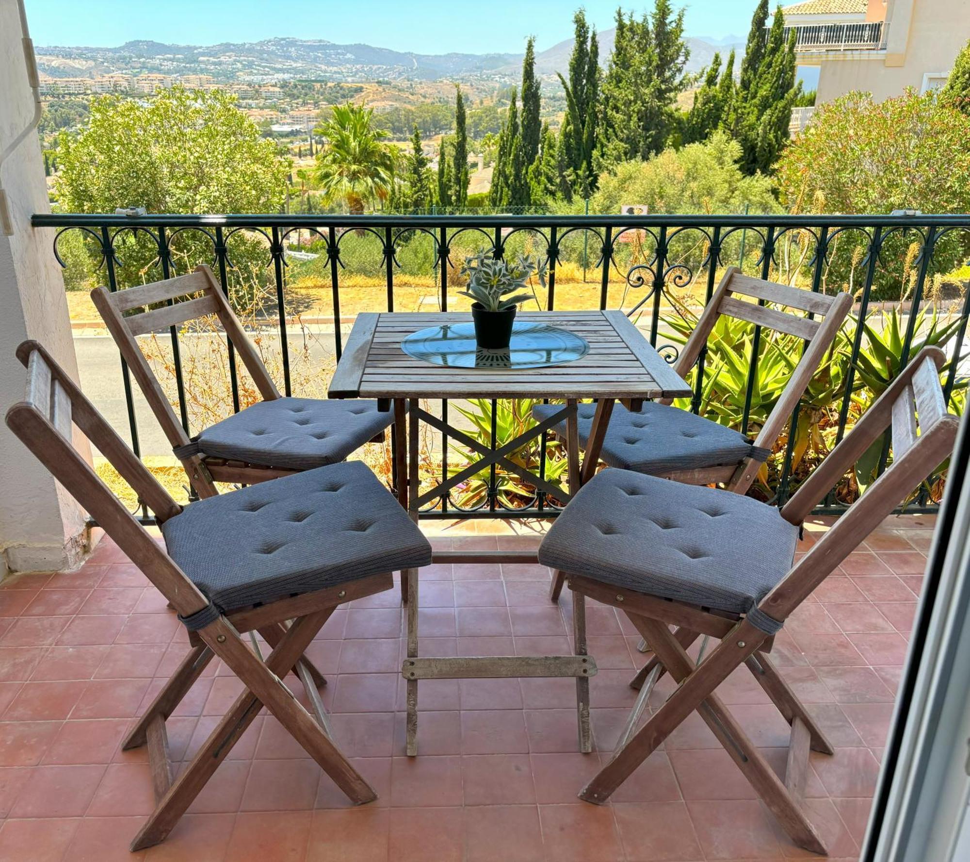Leilighet Evans Realty Aw Mijas Golf & Piscina & Terraza Málaga