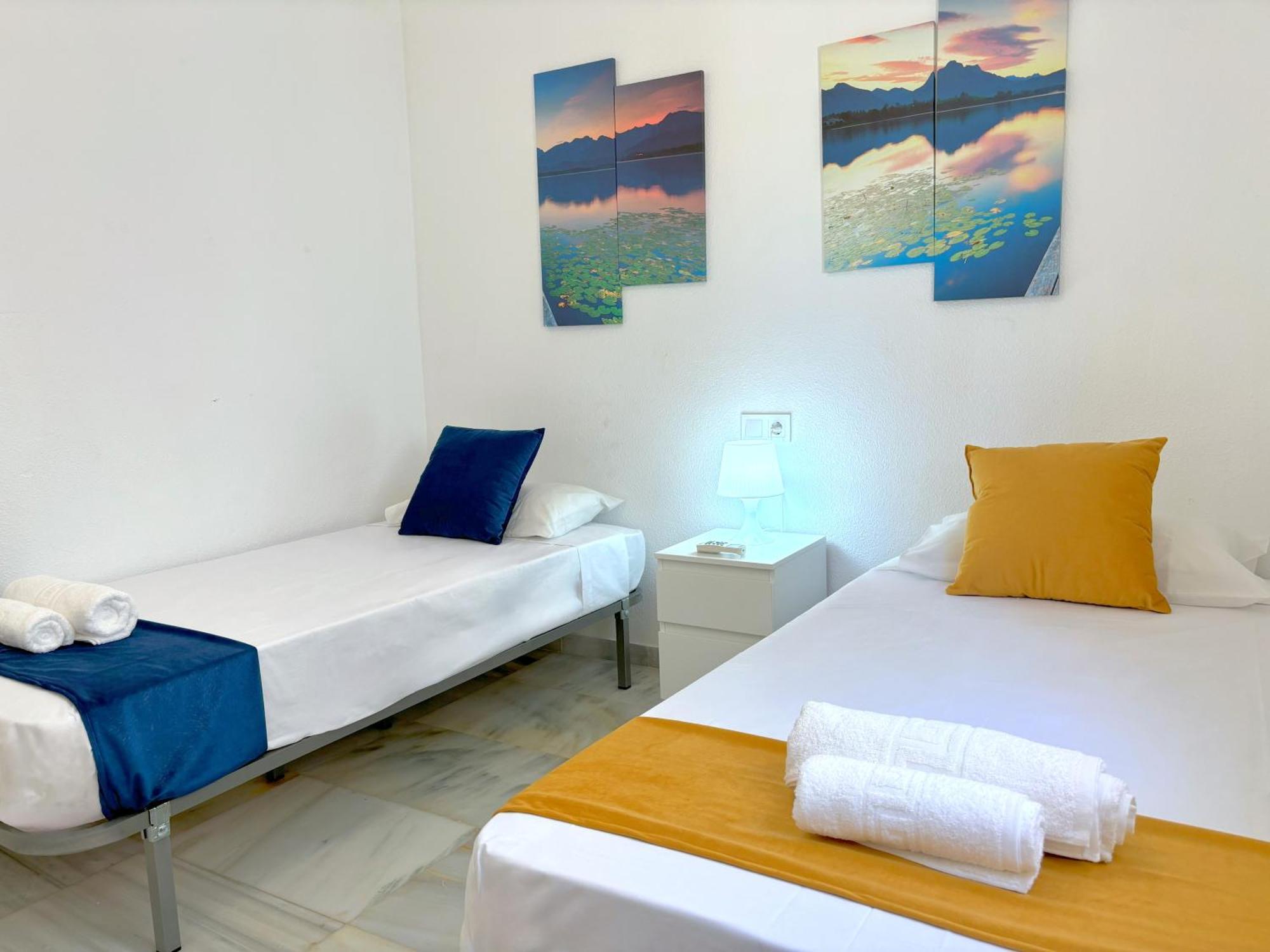 Evans Realty Aw Mijas Golf & Piscina & Terraza Leilighet