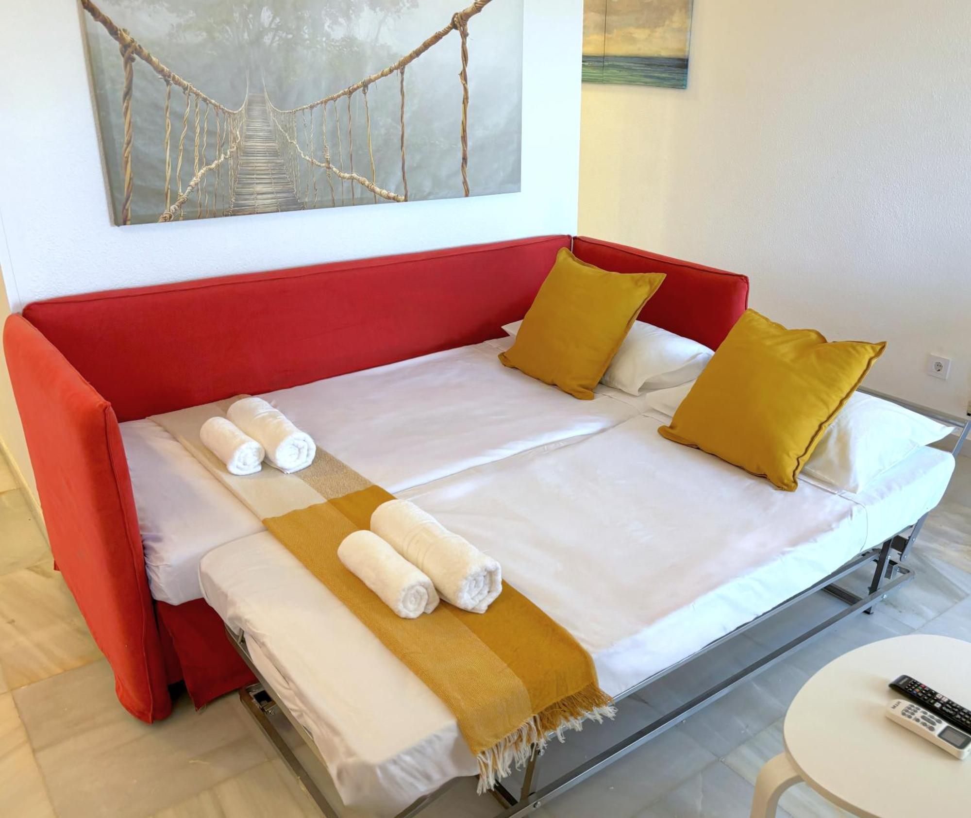 Leilighet Evans Realty Aw Mijas Golf & Piscina & Terraza Málaga