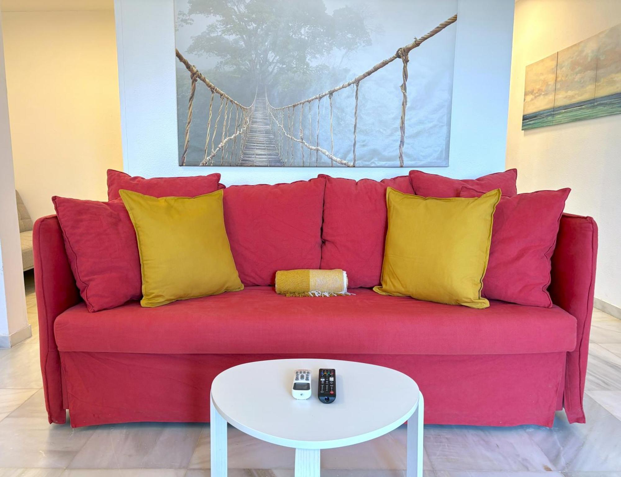 Leilighet Evans Realty Aw Mijas Golf & Piscina & Terraza Málaga