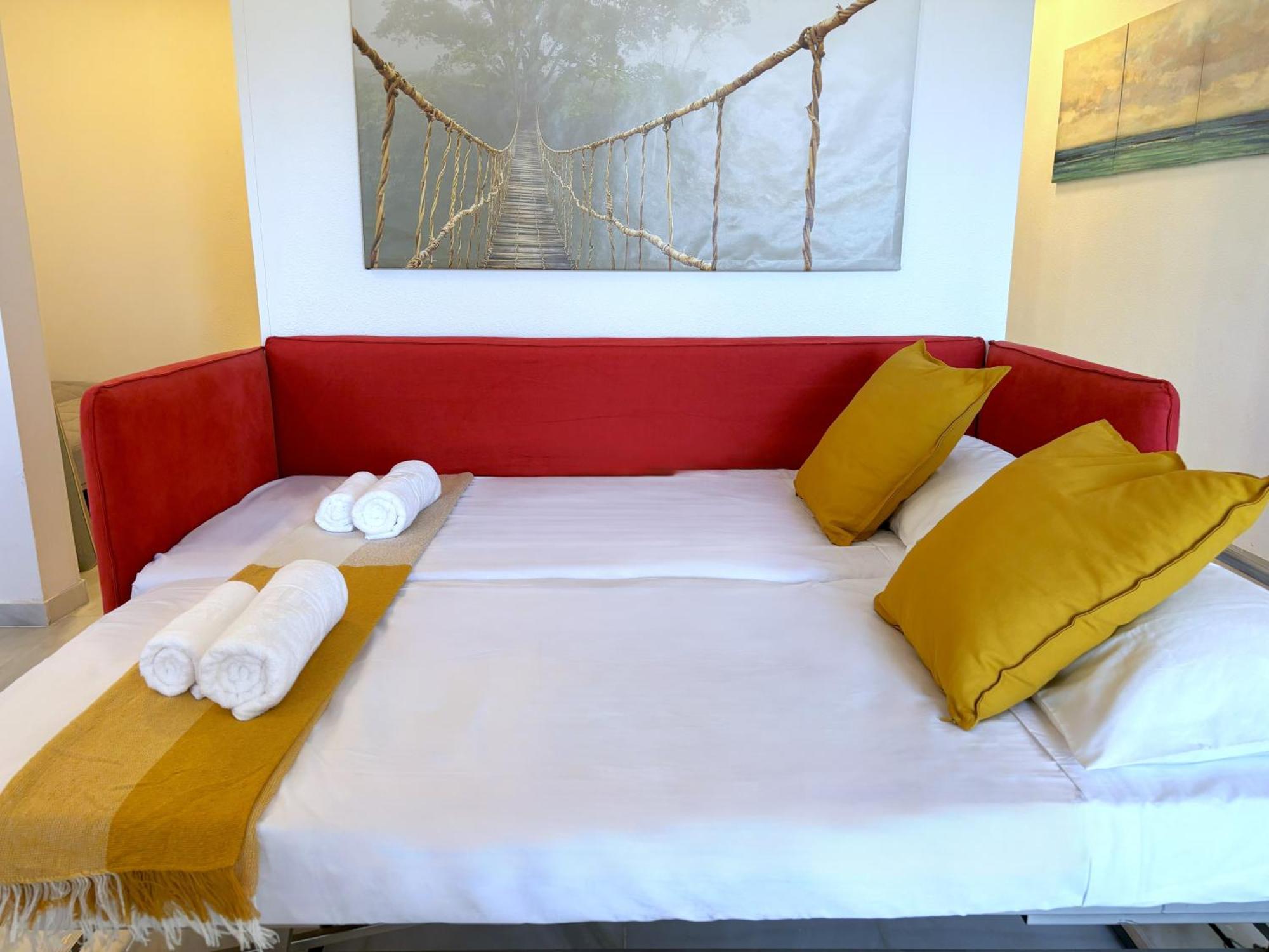Evans Realty Aw Mijas Golf & Piscina & Terraza Leilighet
