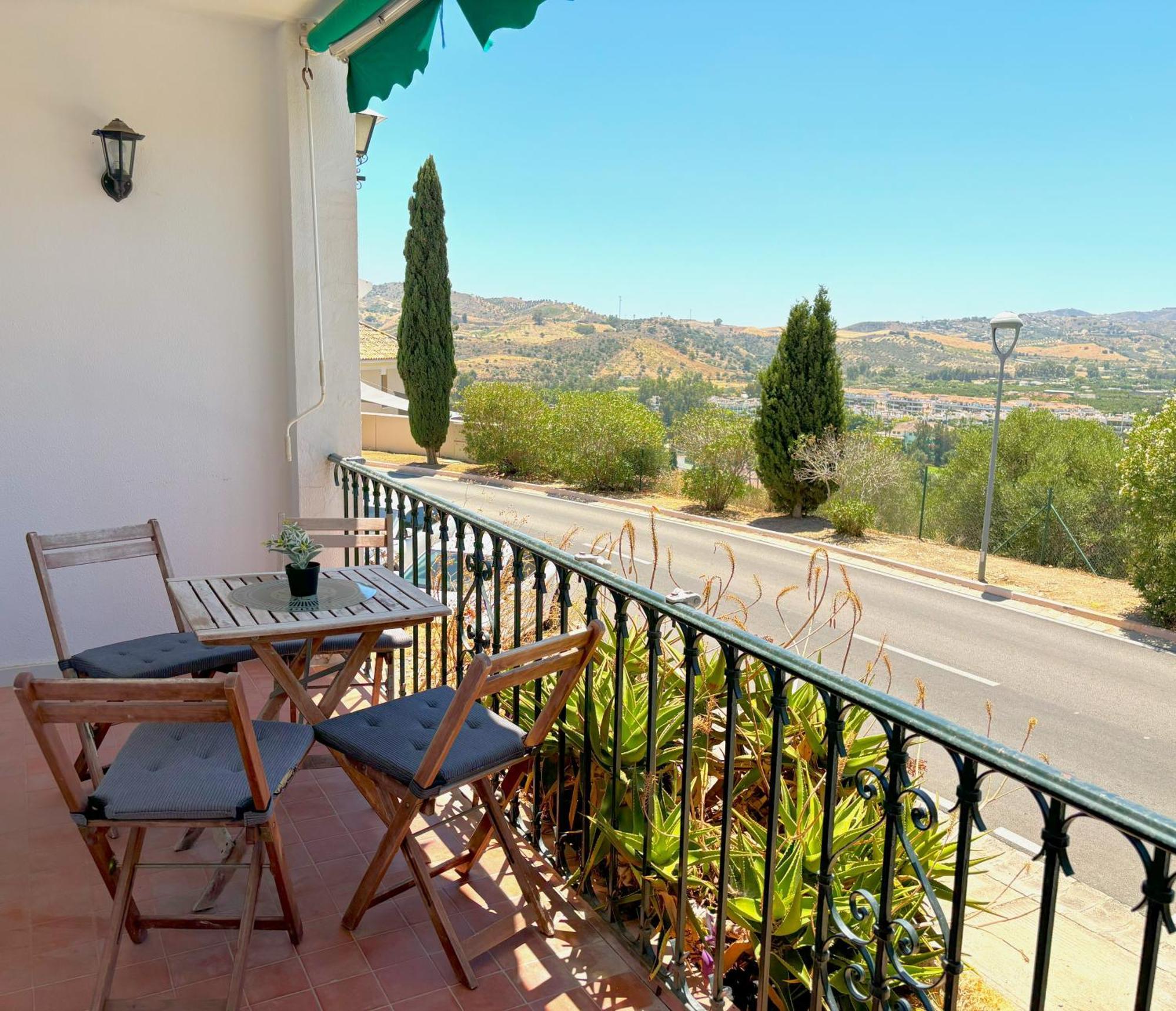 Evans Realty Aw Mijas Golf & Piscina & Terraza Apartment Malaga
